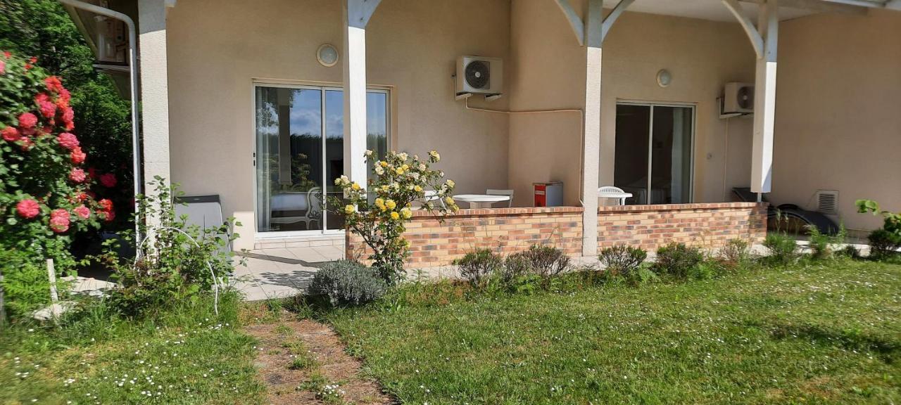 ביסקארוס-פלאז' Chambres "Blanches" , Batiment Secondaire Hotel La Caravelle, Vue Jardin מראה חיצוני תמונה